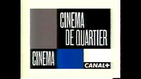 canal+ générique cinéma 1995